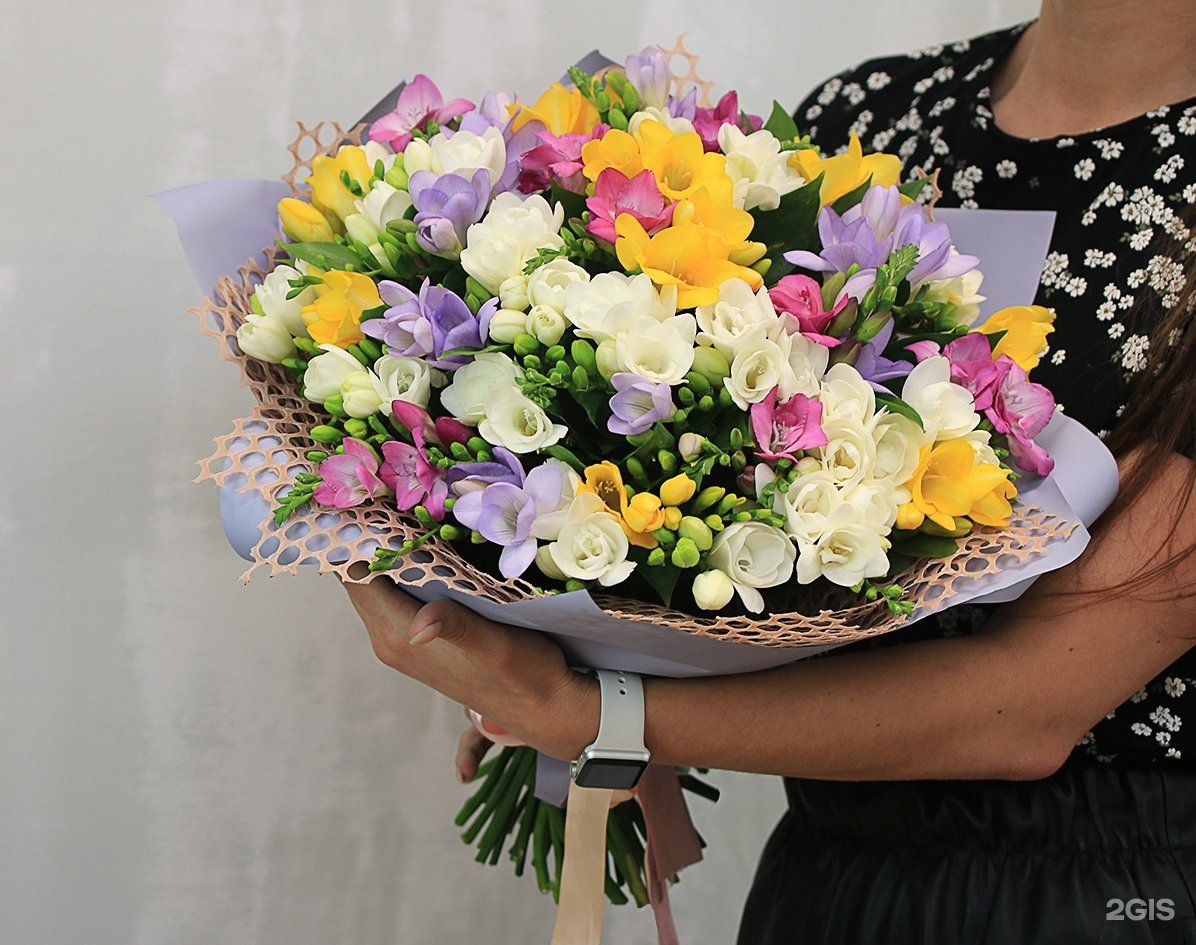 Фрезия Монобукет