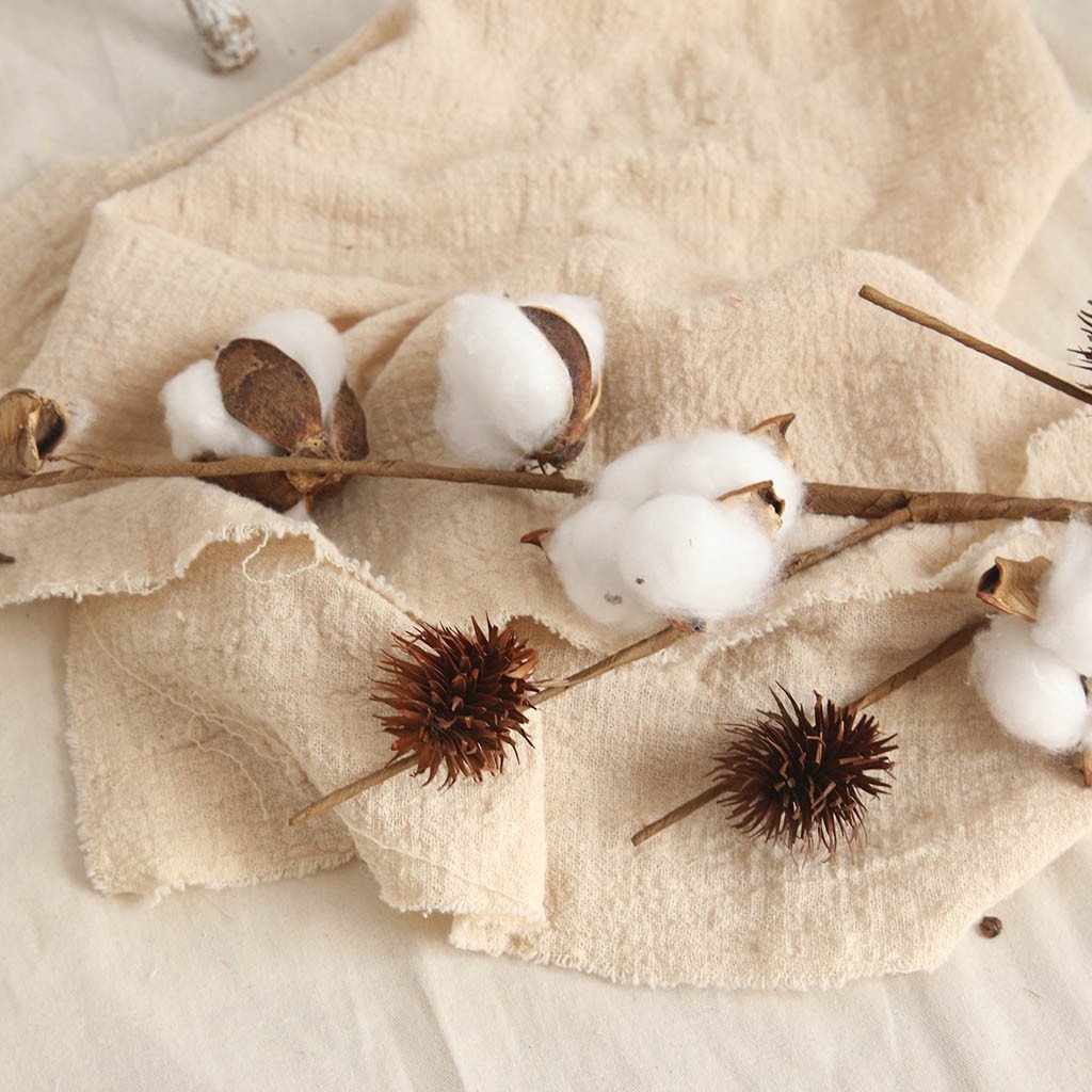 Хлопок цветок