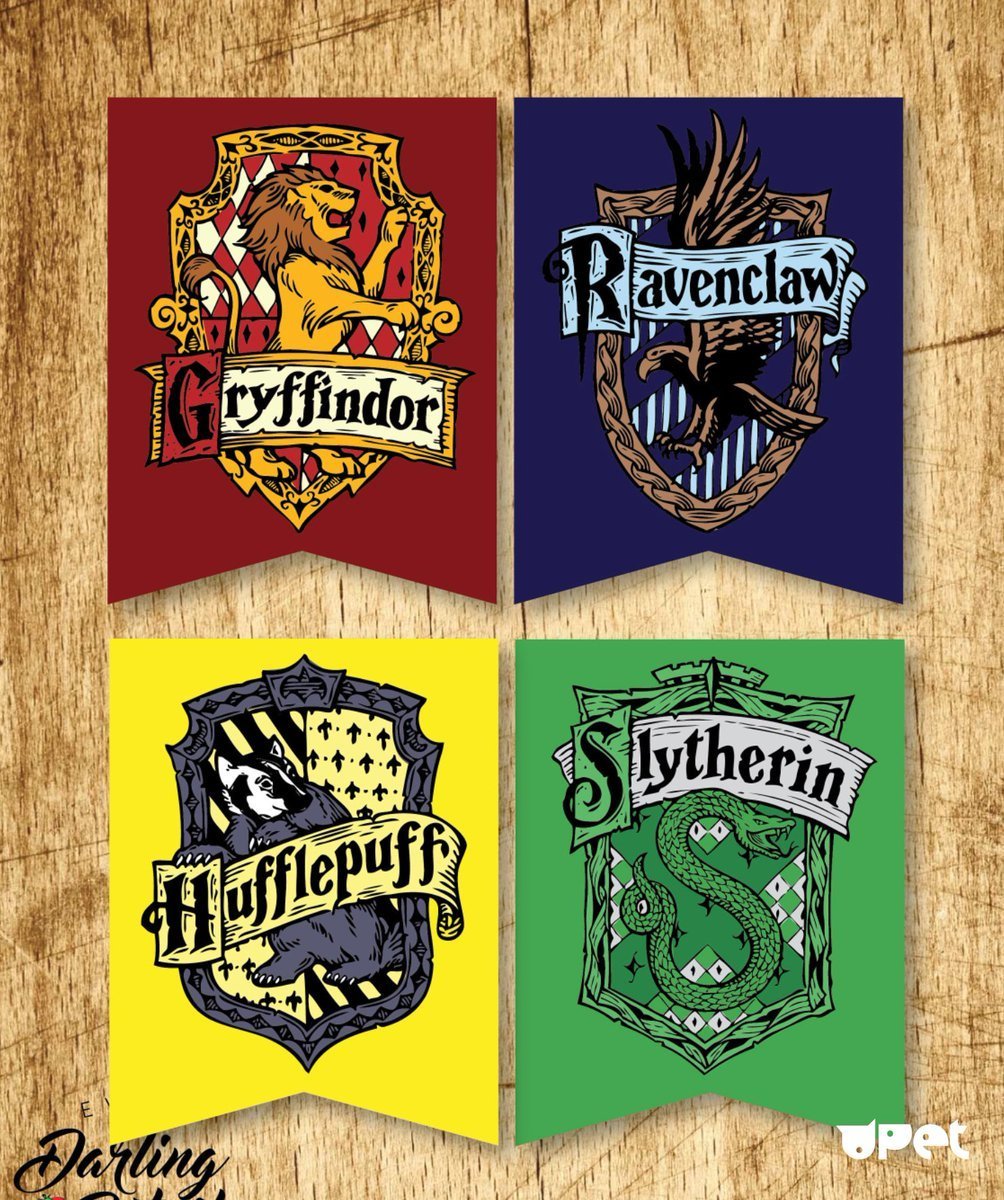 Гарри Поттер Гриффиндор Пуффендуй Когтевран Слизерин