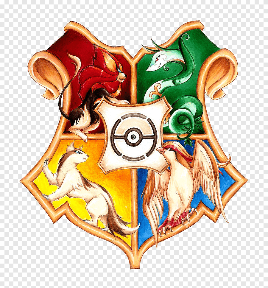 Герб Хогвартса Слизерин