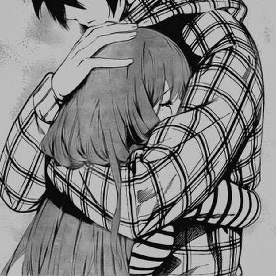 Аниме обнимашки