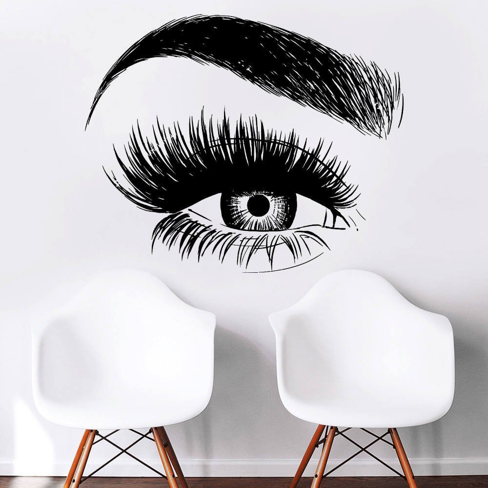 Реснички картинки прикольные