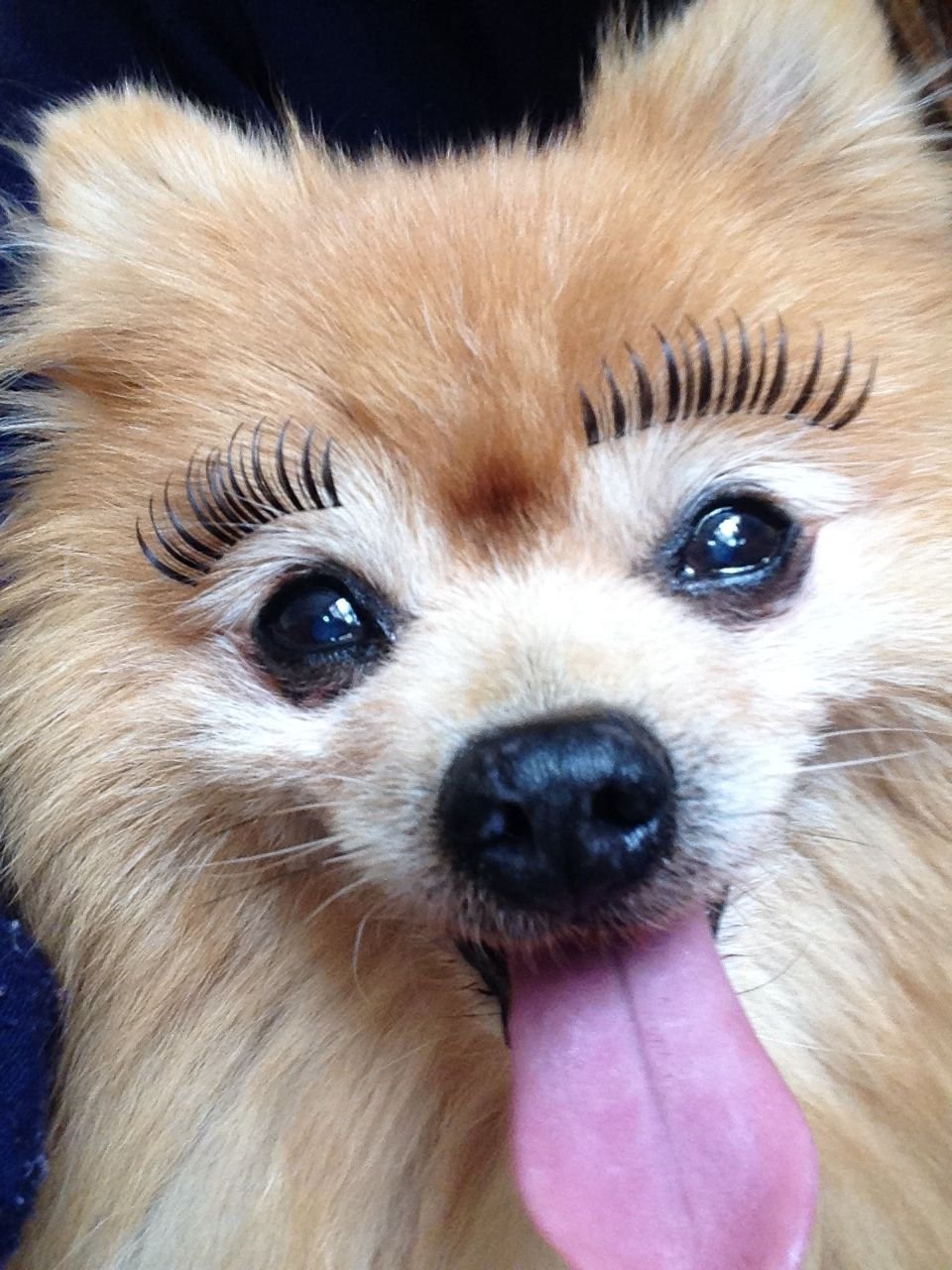 Накладные ресницы кудрявые