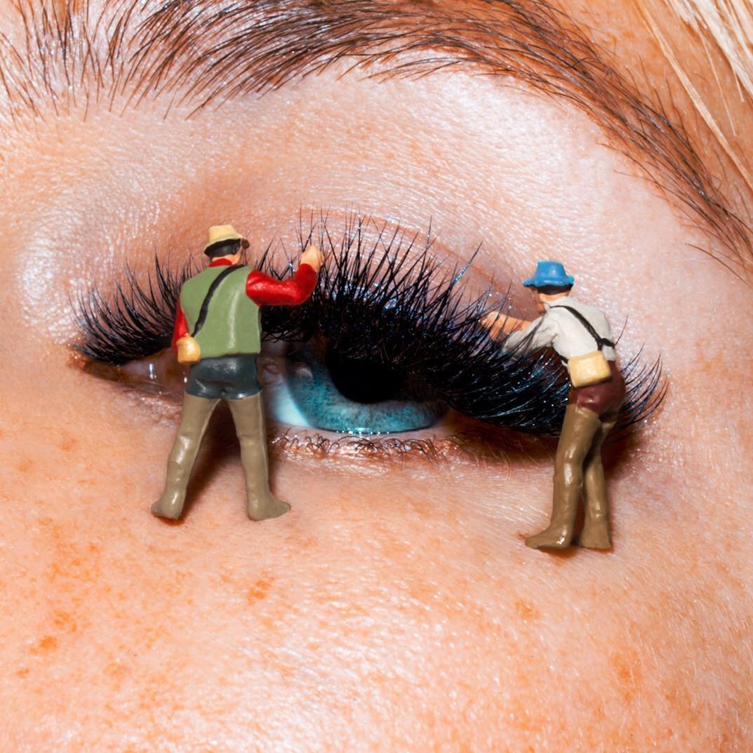 Шутки про лэшмейкеров