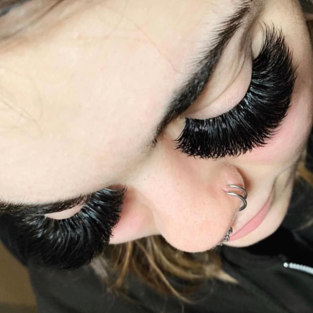 Новогодние реснички