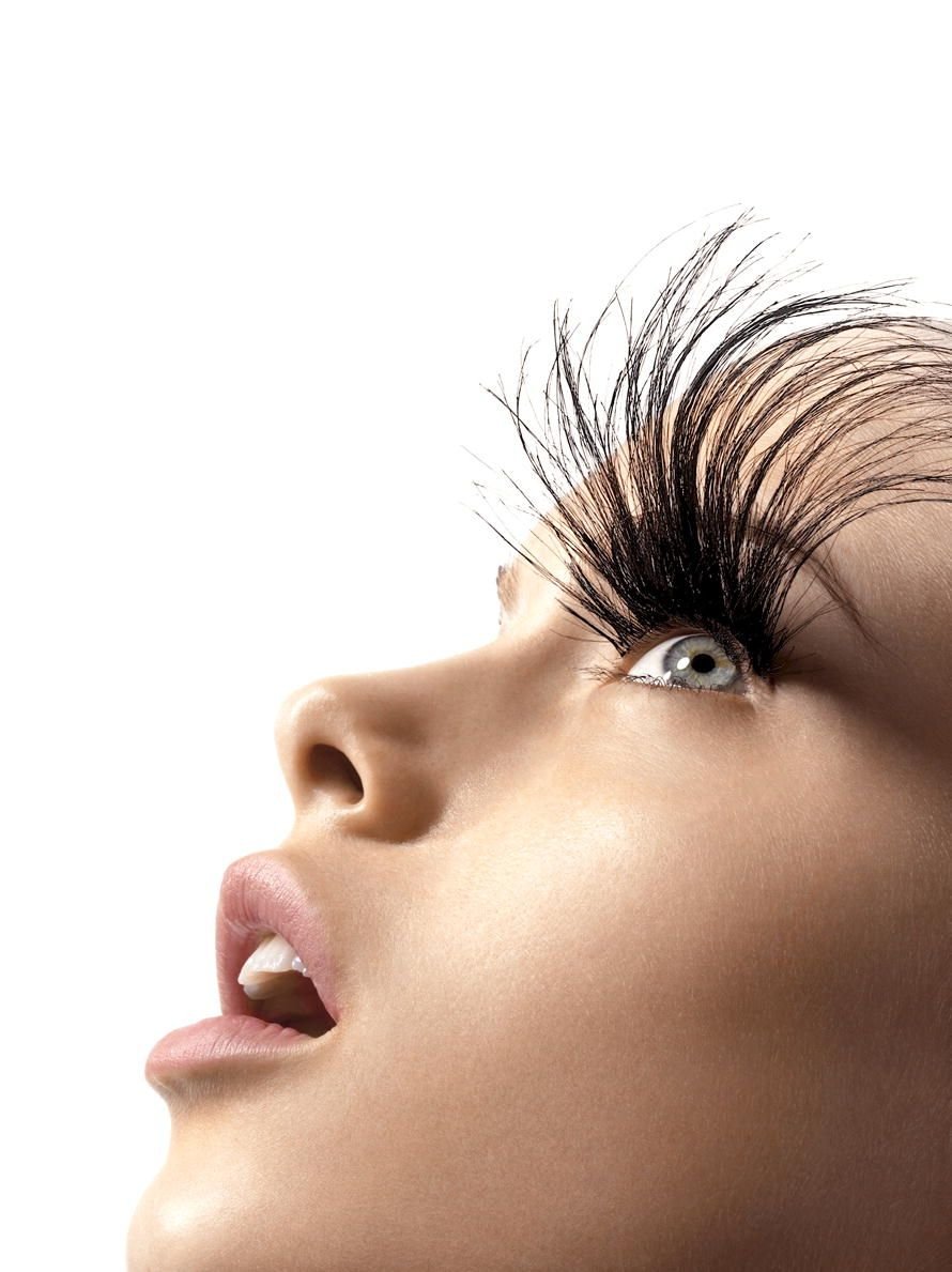 Лицо девушки для срисовки без ничего