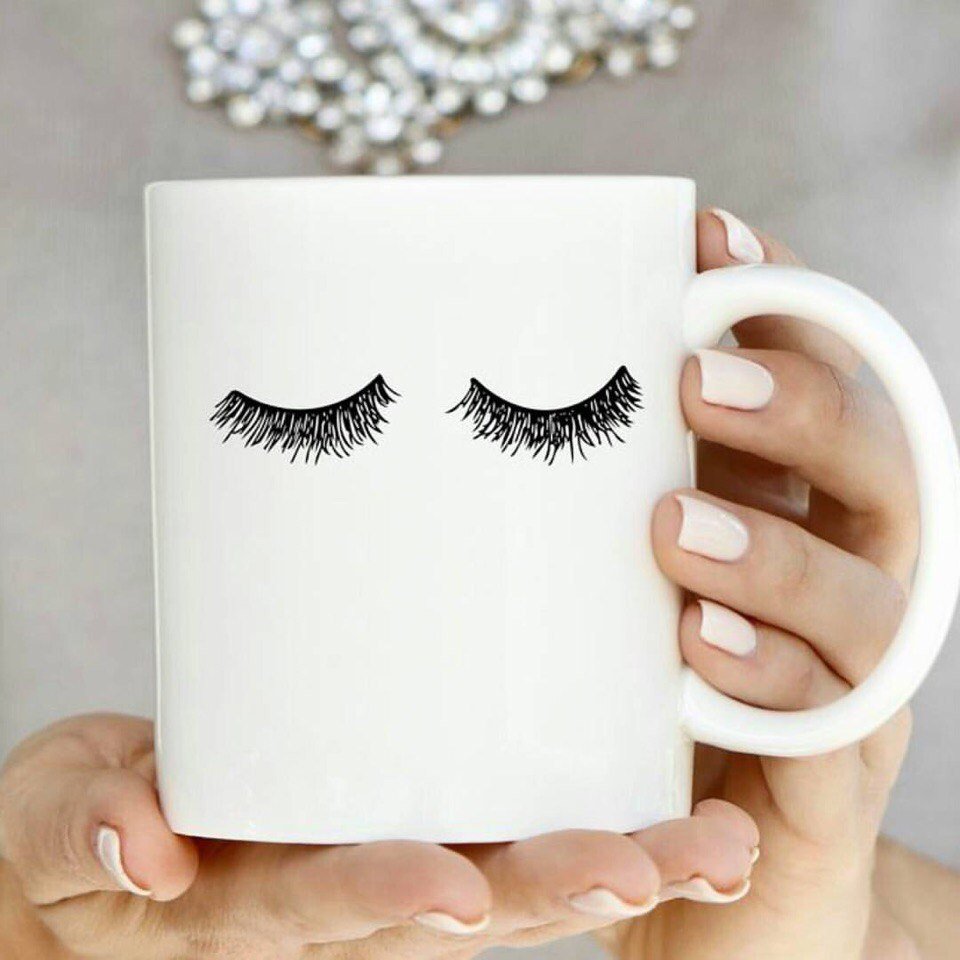 Нарощенные ресницы советы