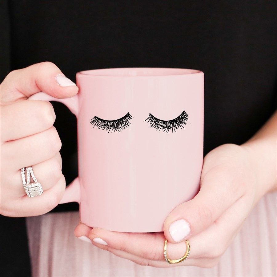 Приколы про ресницы