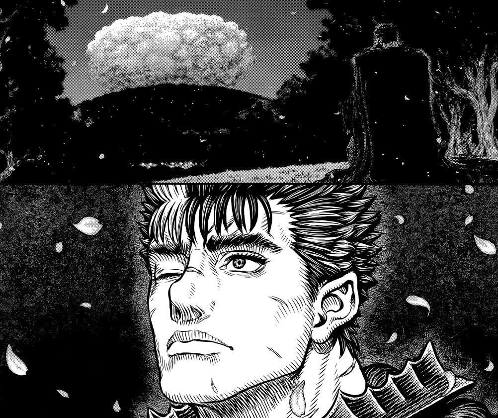 Берсерк Гатс в броне