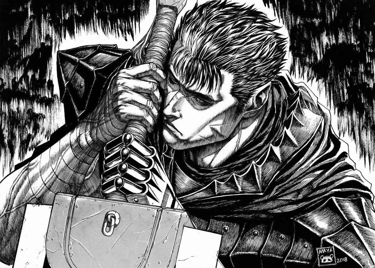 Гатс в полный рост