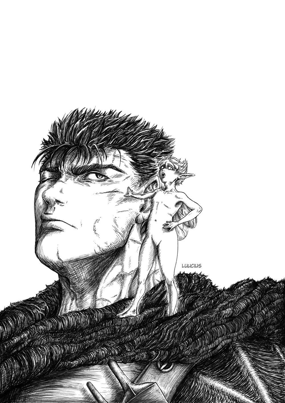 Гатс Берсерк на аву