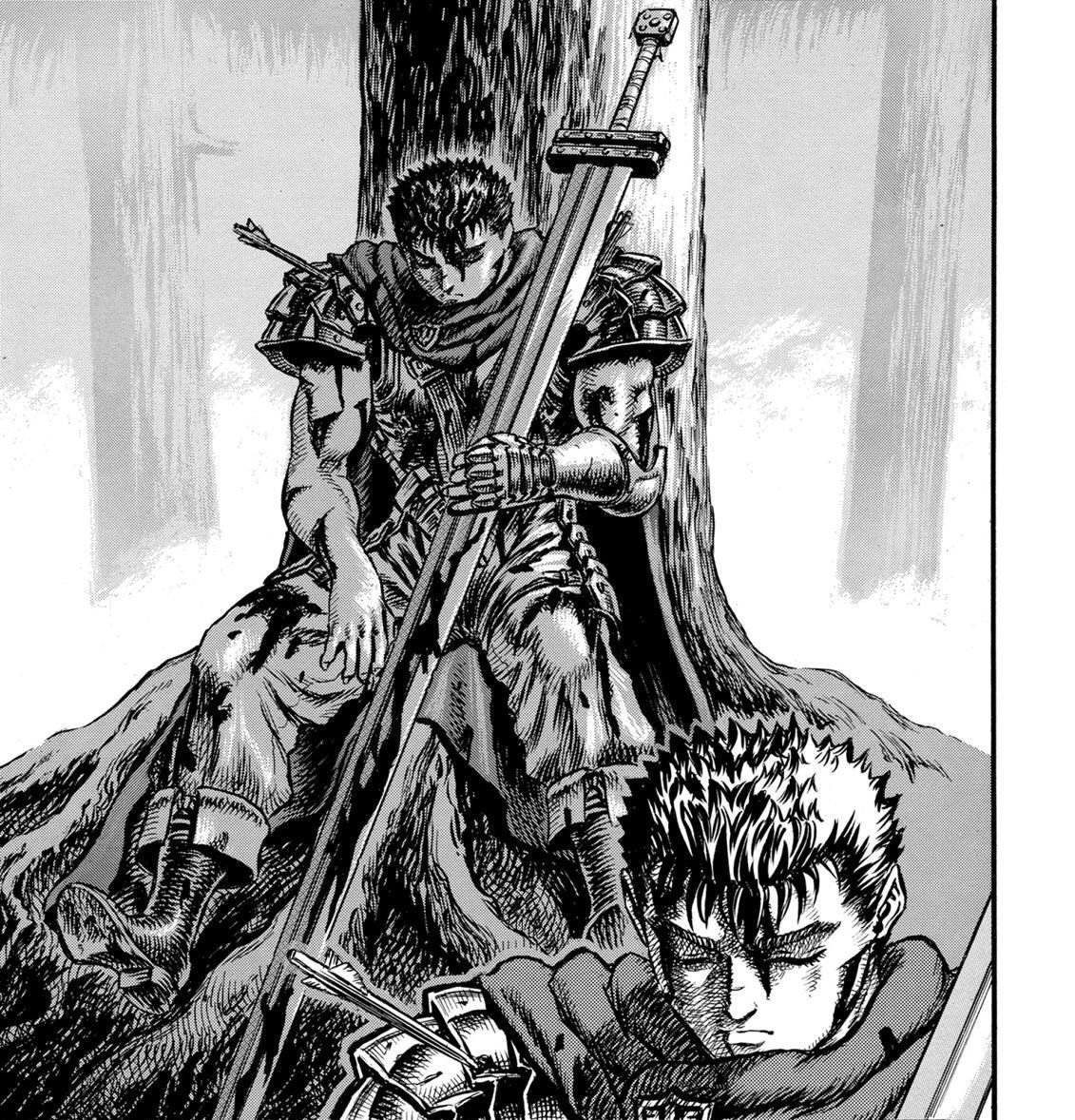 Аниме Берсерк Манга Гатс