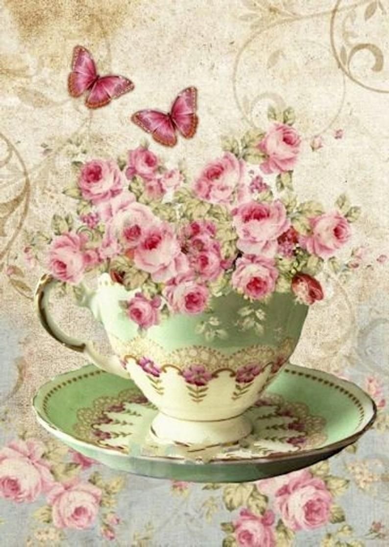 Картина женщина на кухне