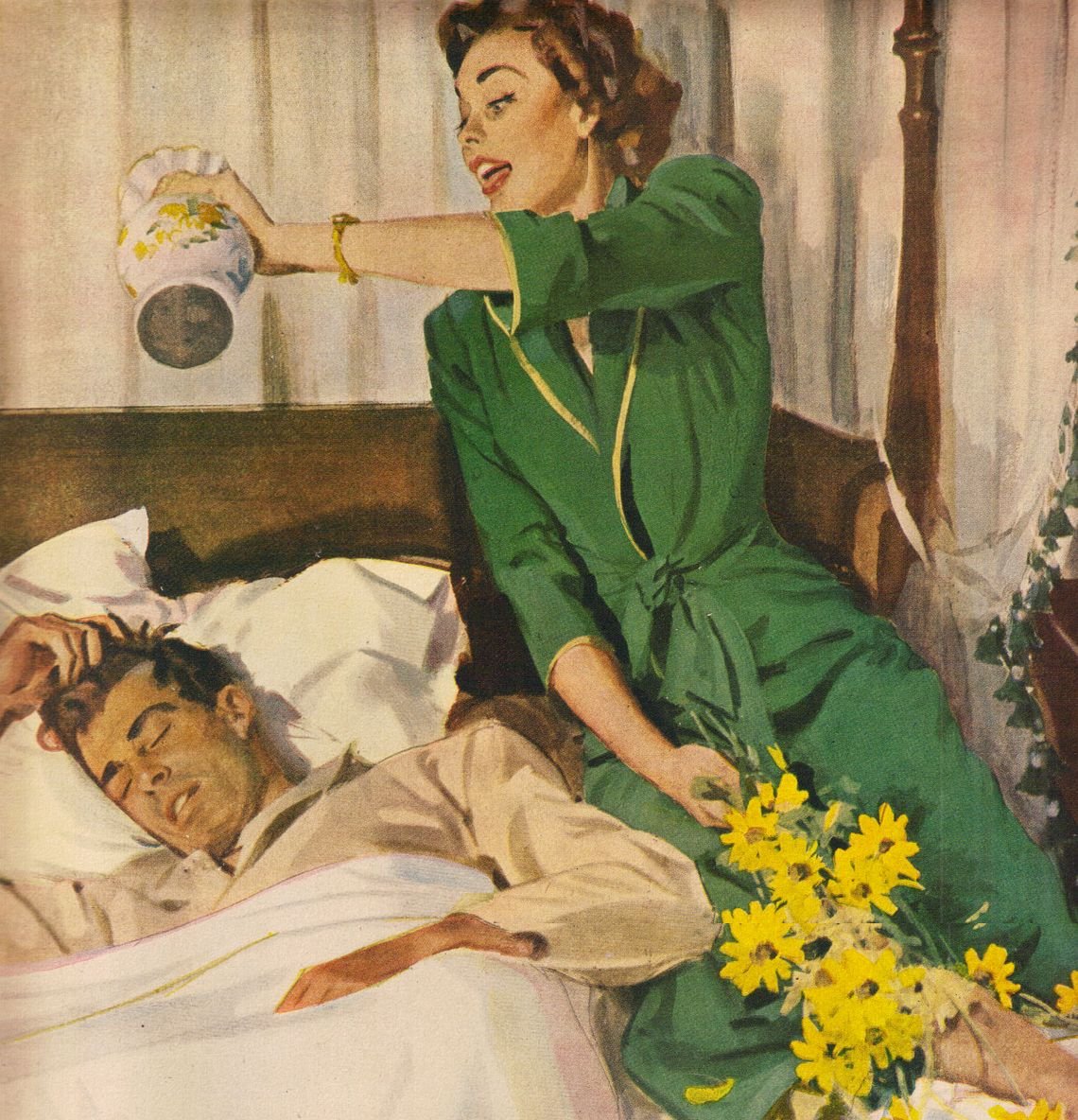 Ольга Воробьева картины кофе