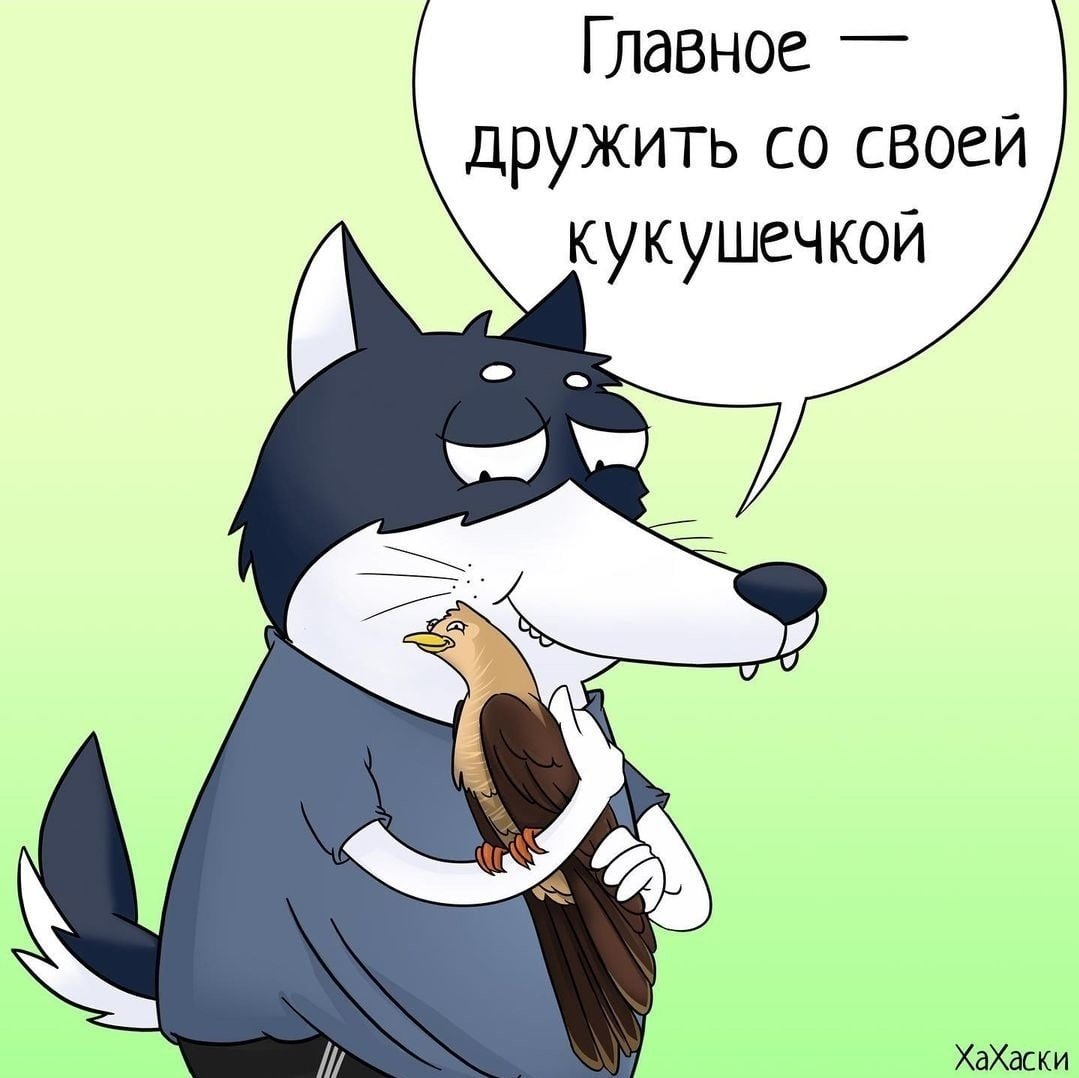 Дружите со своей кукухой