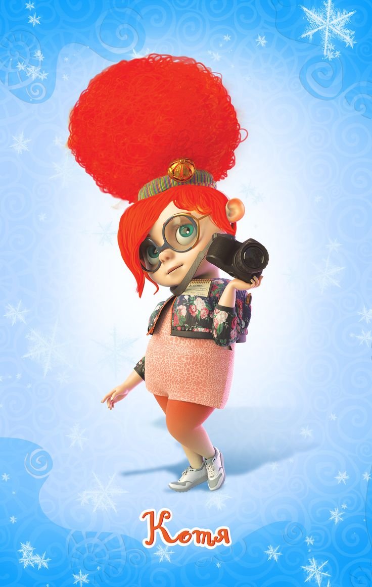 Персонажи из мультика Джинглики