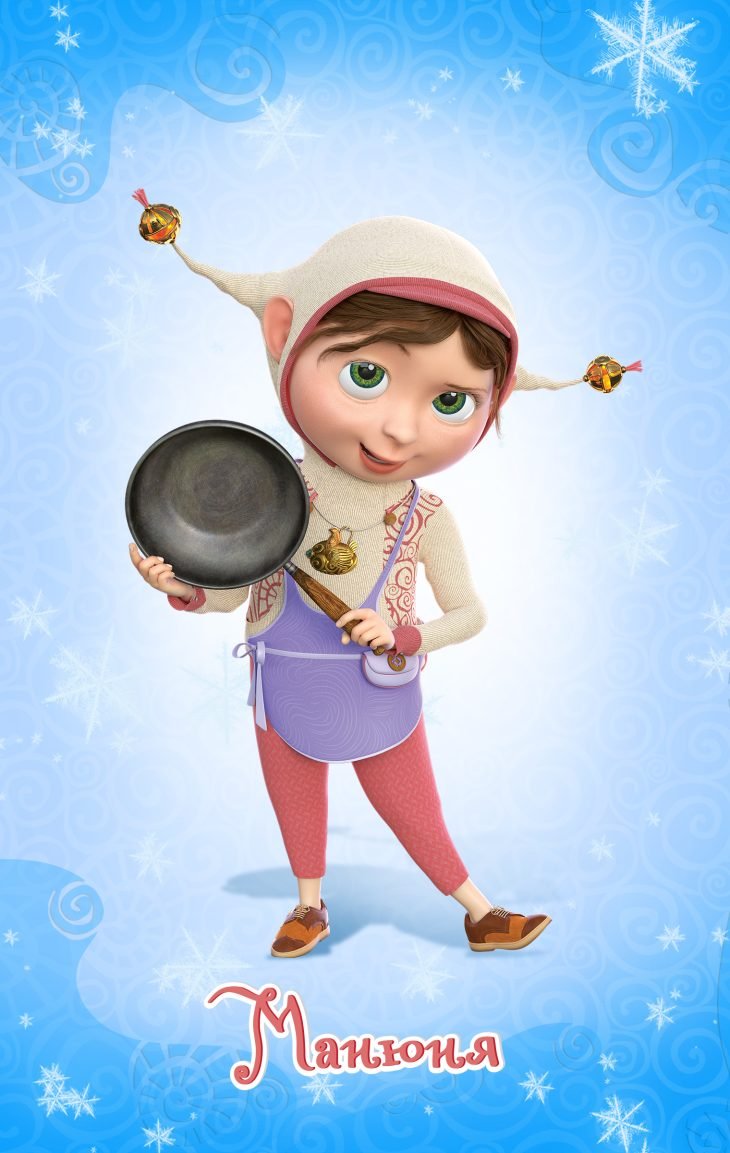 Джинглики мультсериал герои