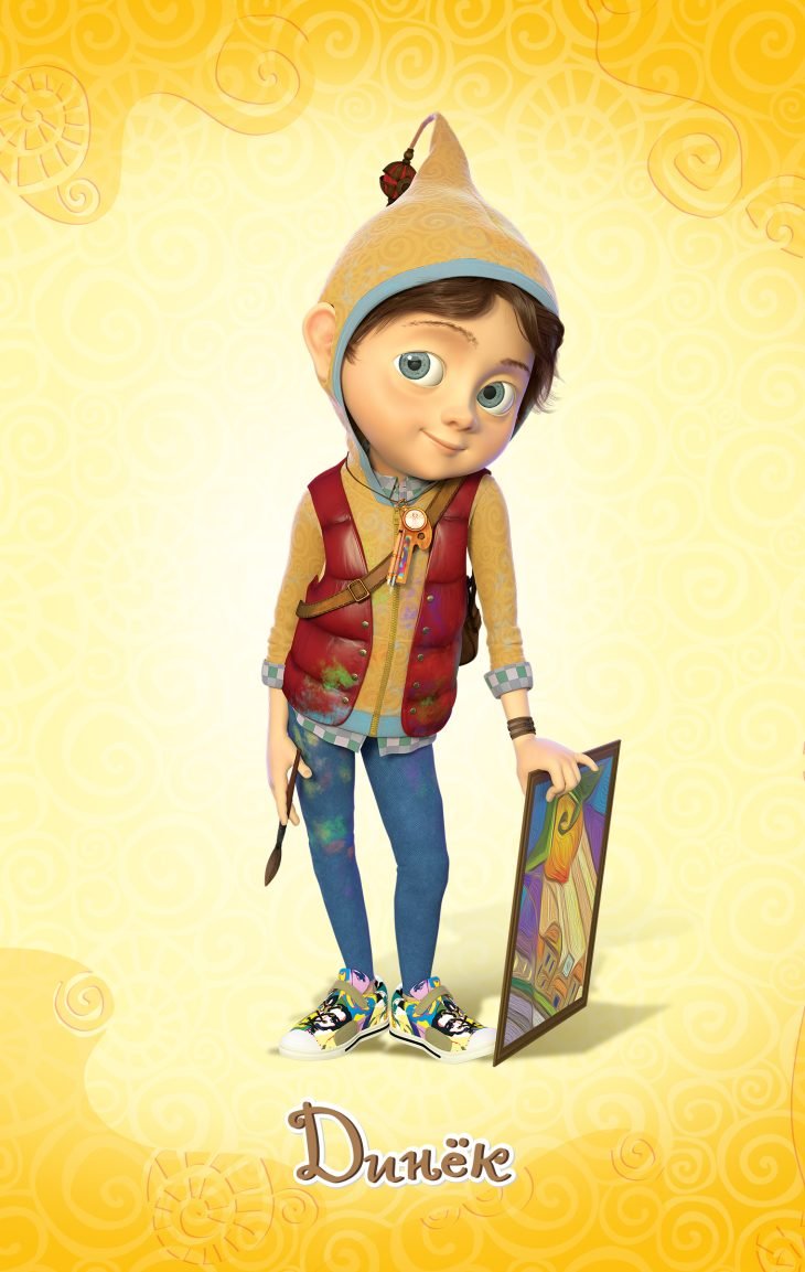 Олег Рой о персонажей Джинглики