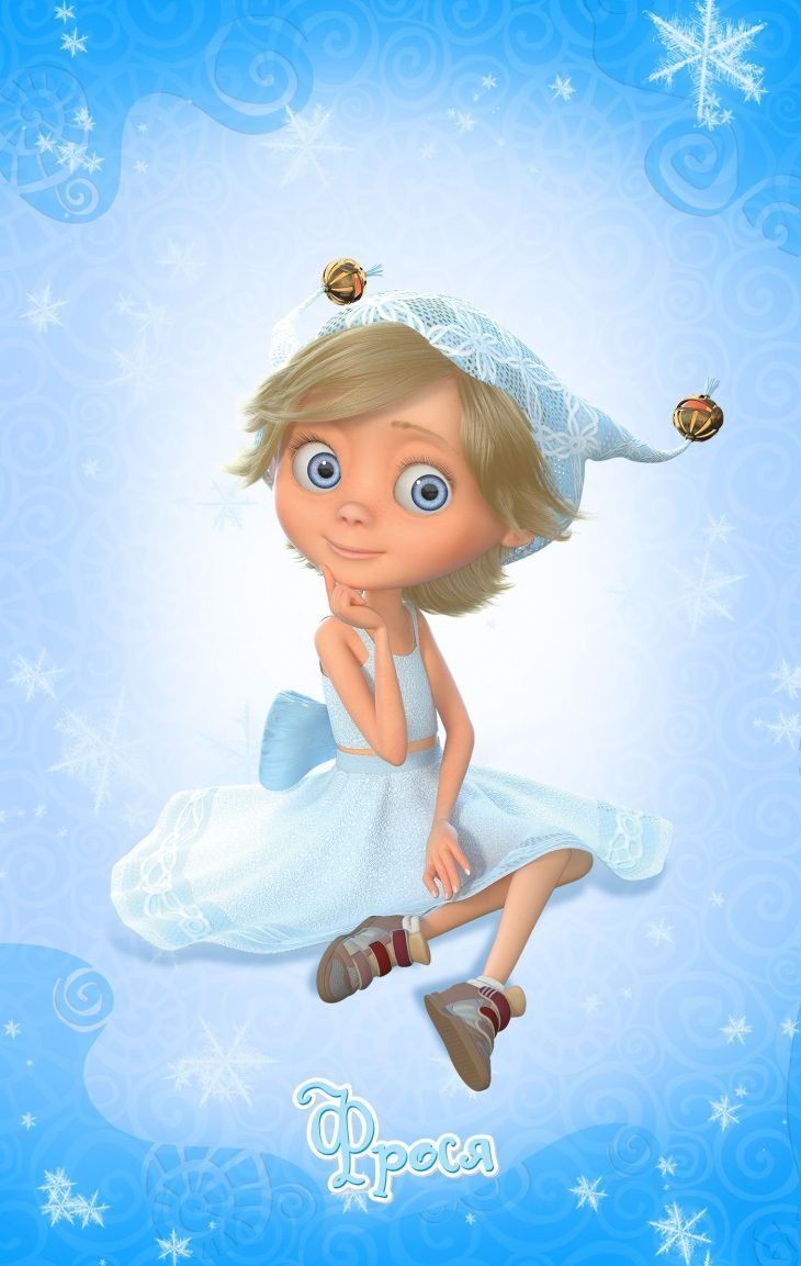 Герои мультфильма Джинглики