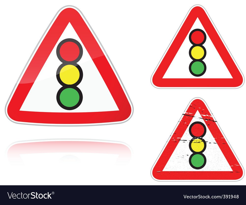 Эмблема светофор