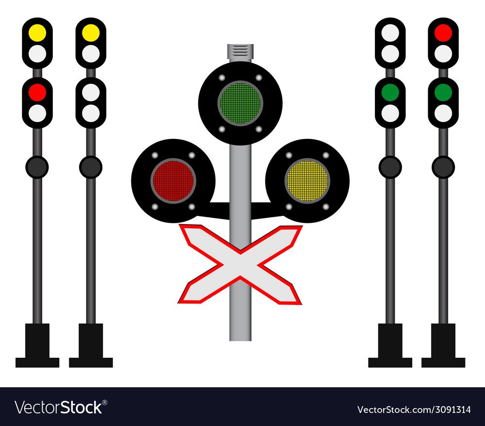 Предупреждающий знак светофор