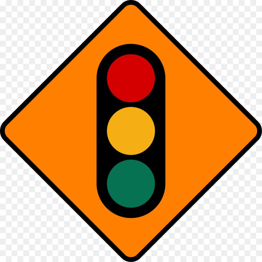 Знаки дорожного движения светофор