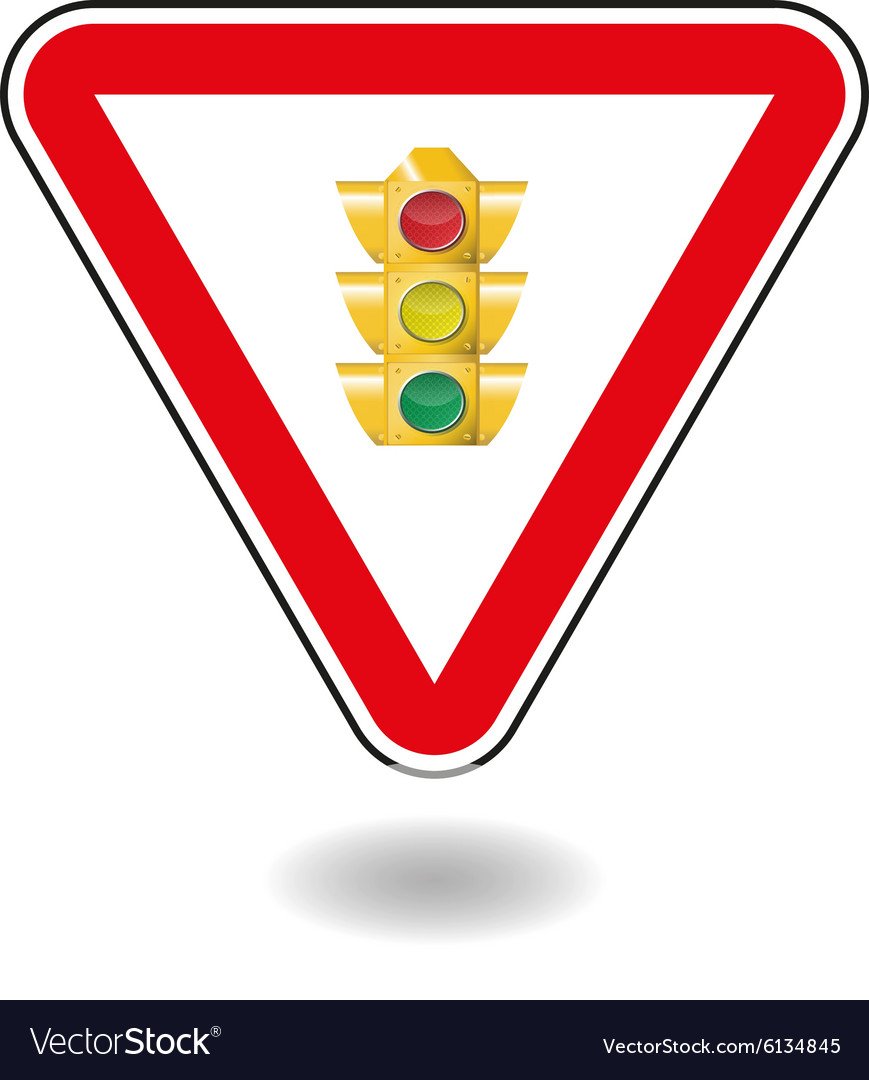 Перекресток со светофором