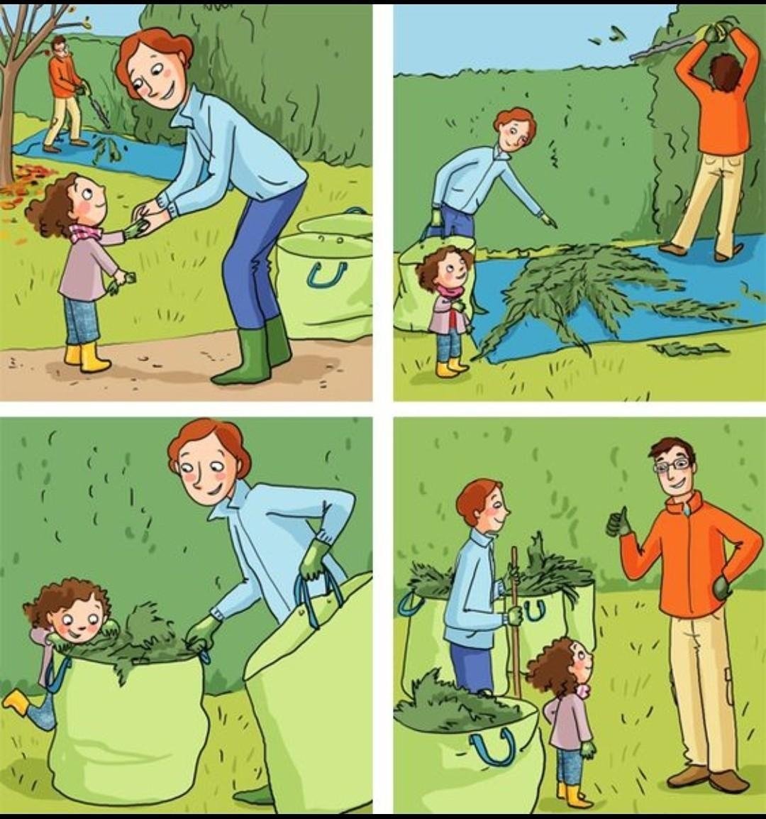 Сюжетная картина подготовительная группа