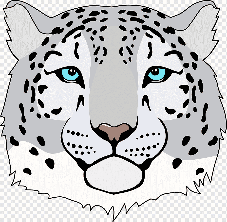 Снежный Барс альбинос