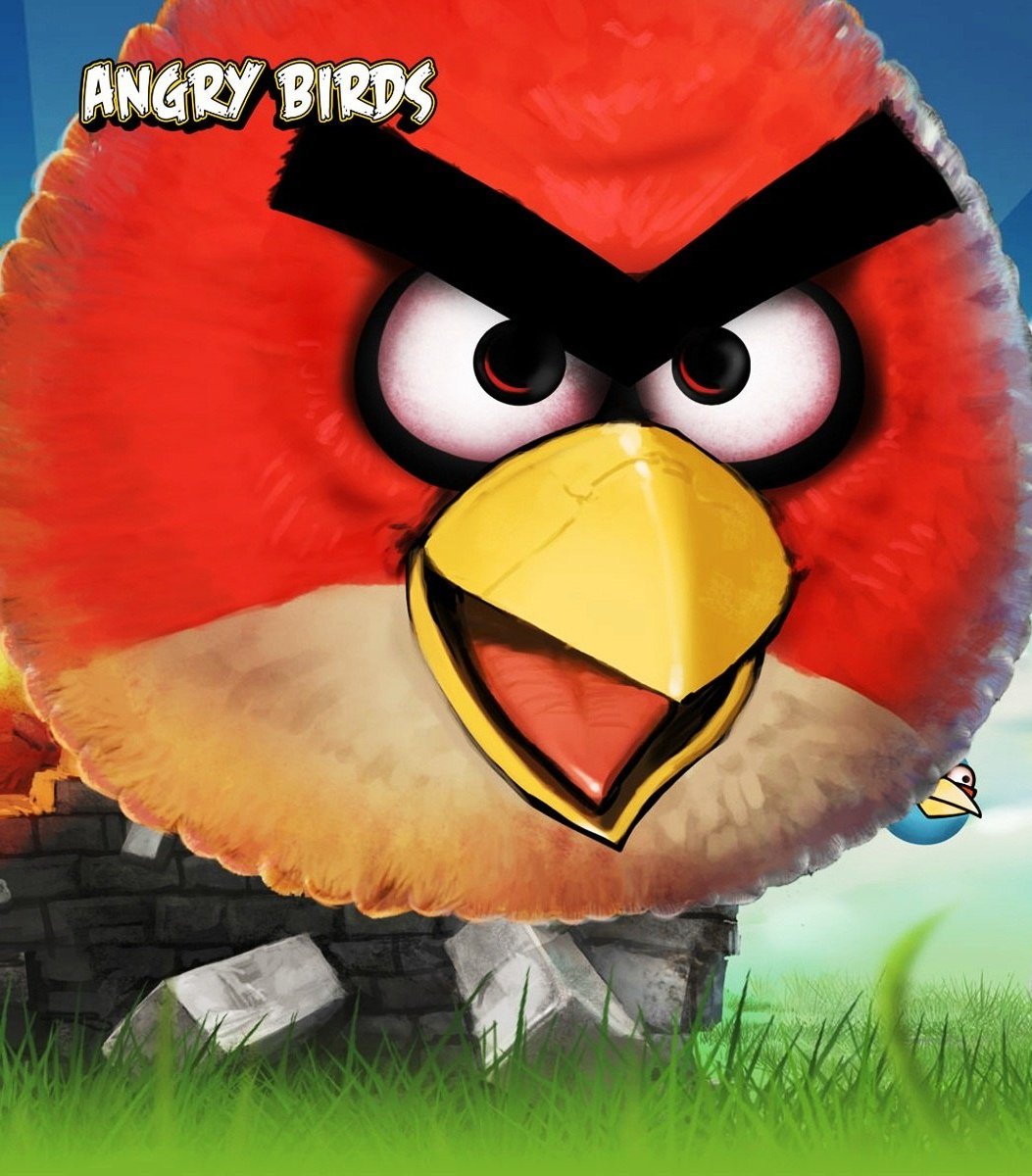 Энгри бердз Спайк