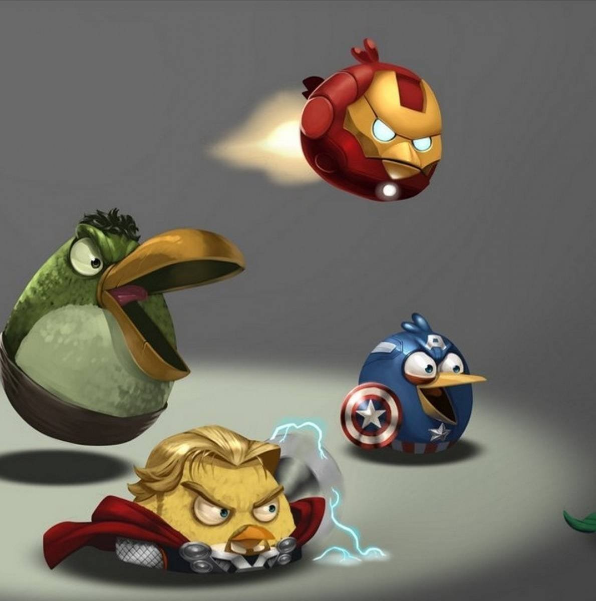 Angry Birds Мстители