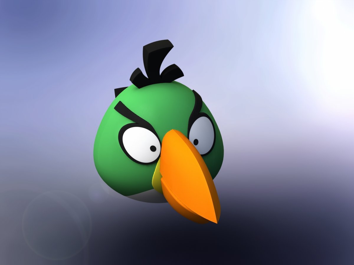 Птица Бумеранг Angry Birds