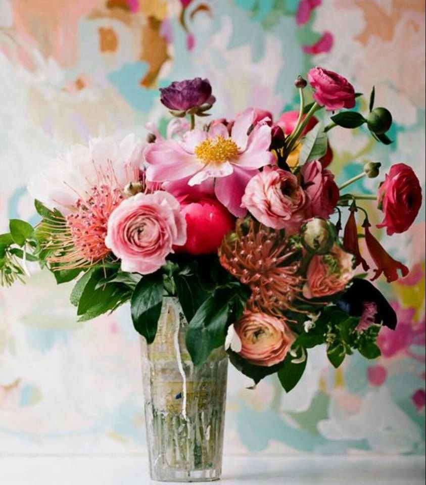 Арт букет фото