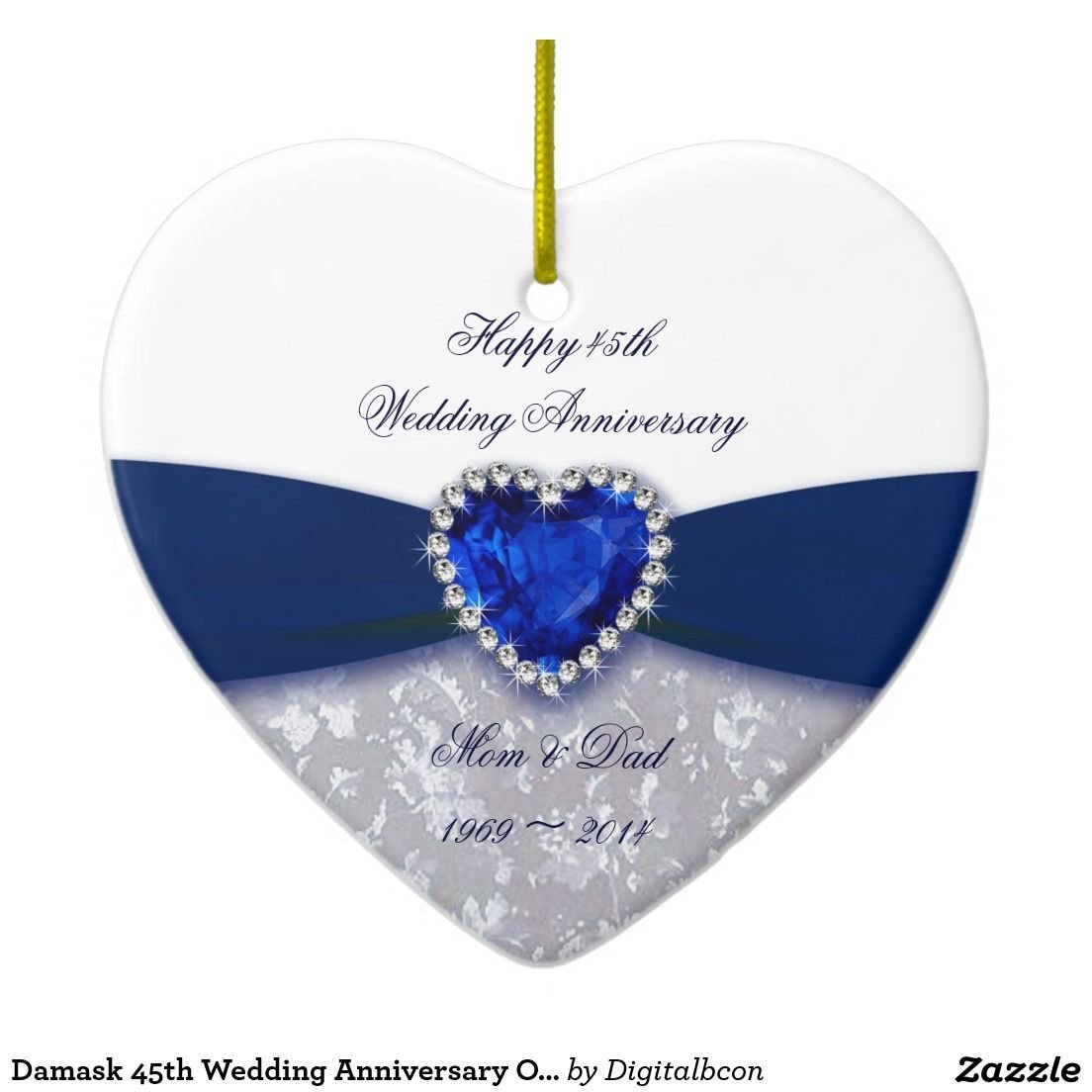 Сапфировая свадьба поздравления