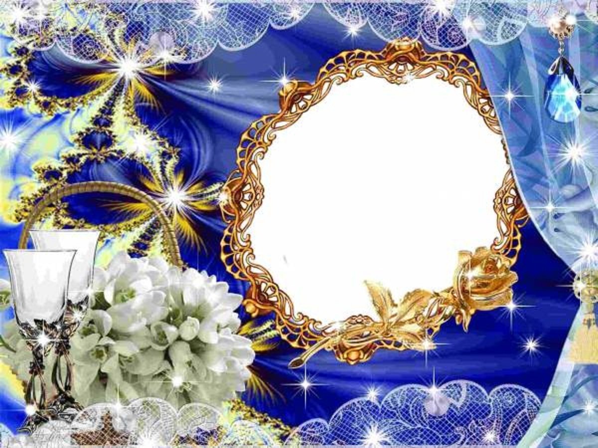 Сапфировая свадьба надпись