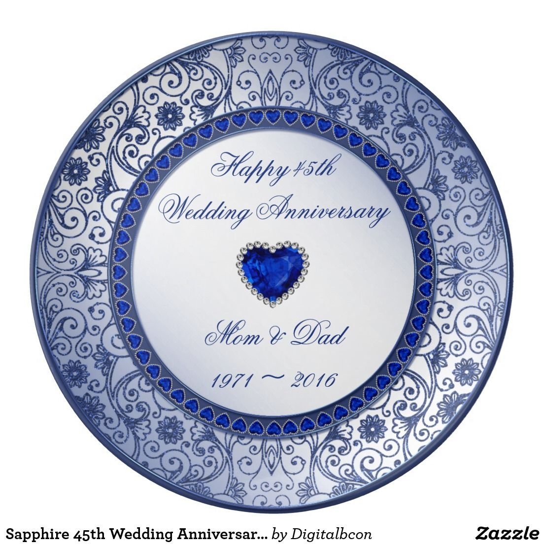 45 Лет свадьбы