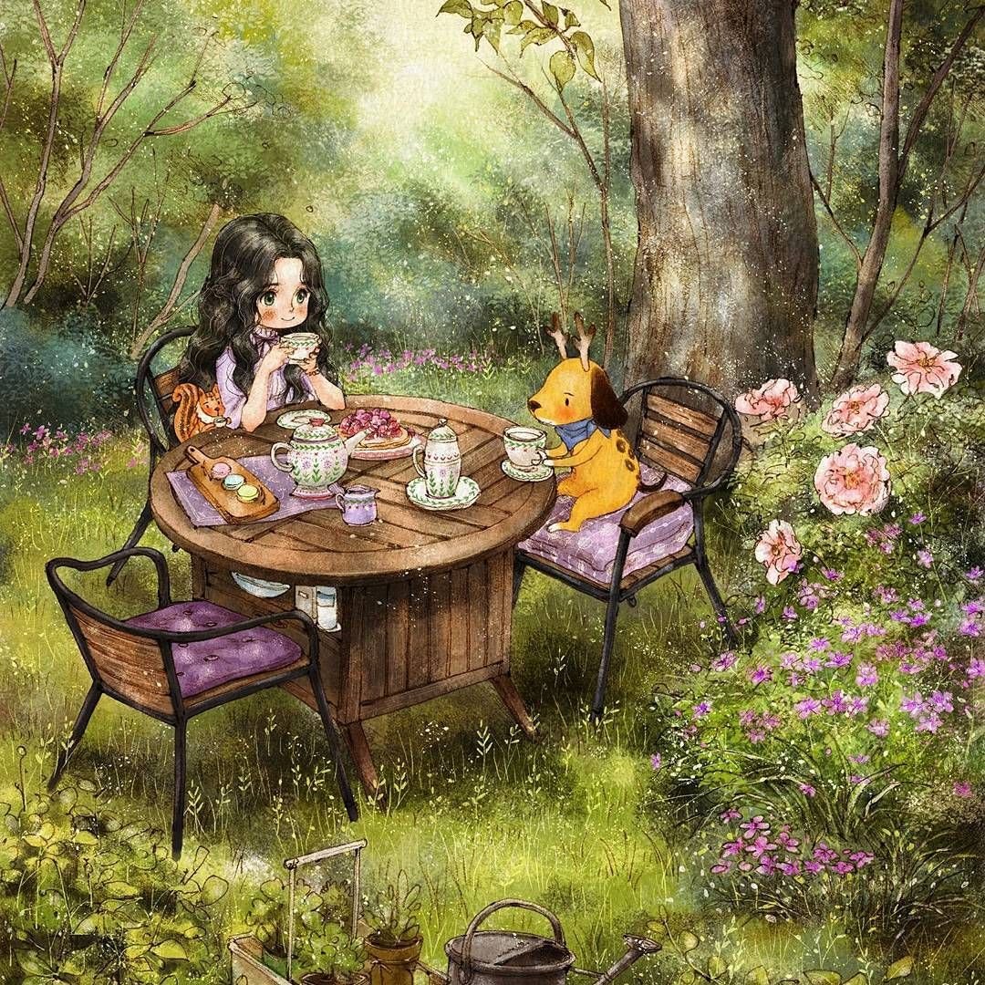 Корейская художница Aeppol