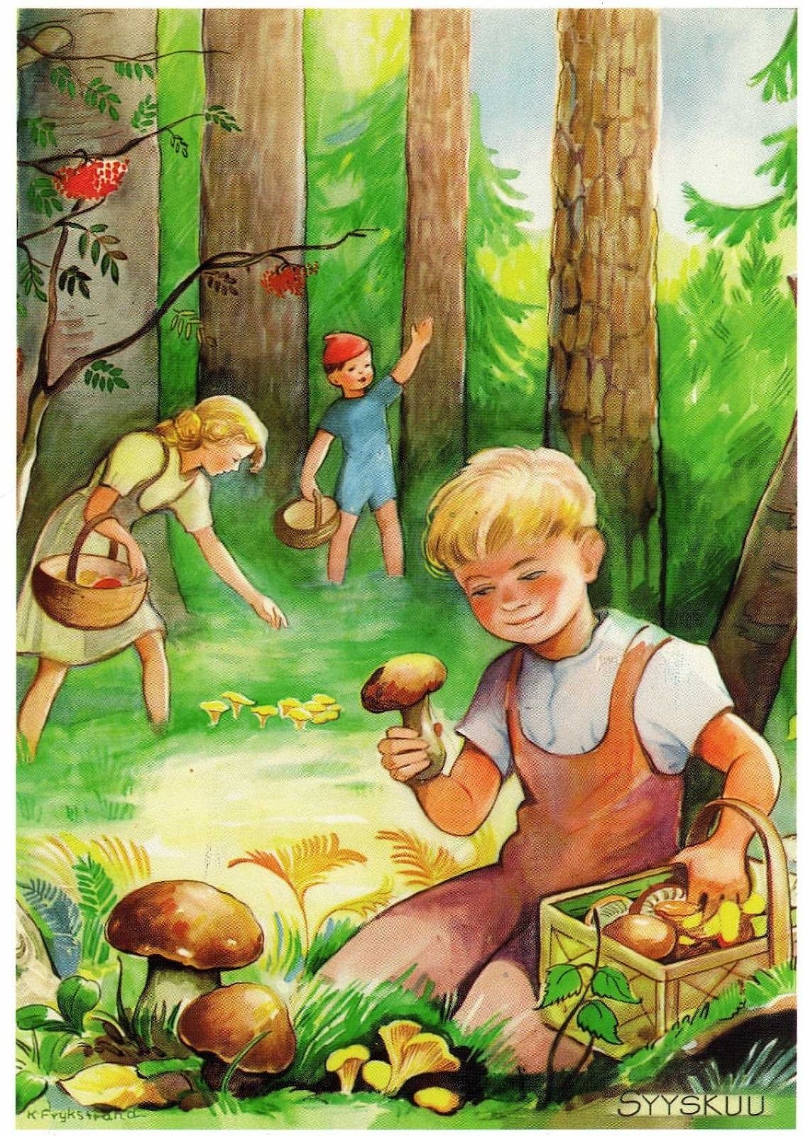 Сюжетные иллюстрации