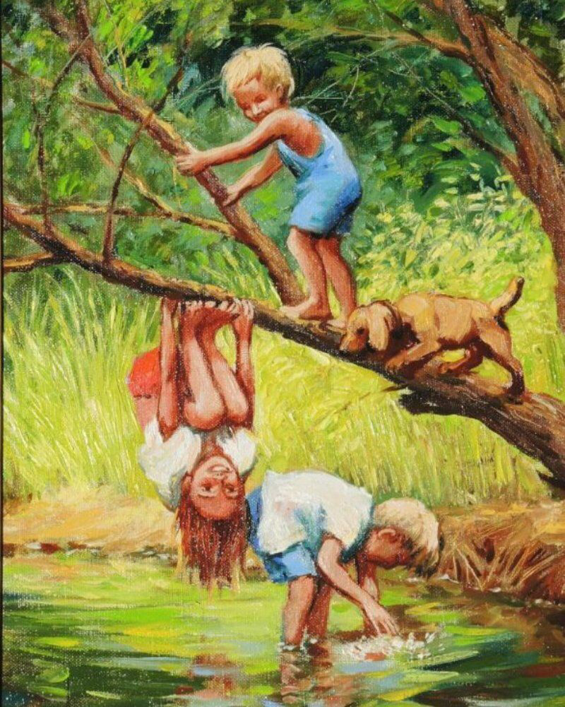 Художник Ольга Симонова картины