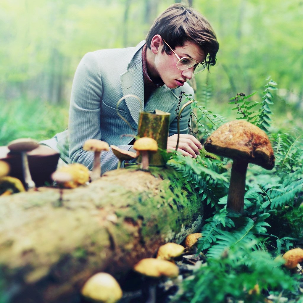 Креативные фотосессии на природе