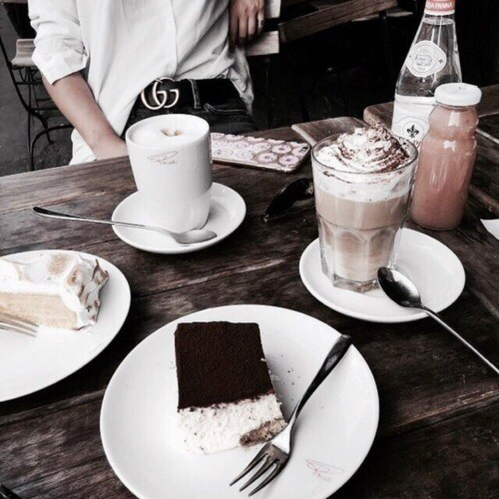 Десерты для кофейни