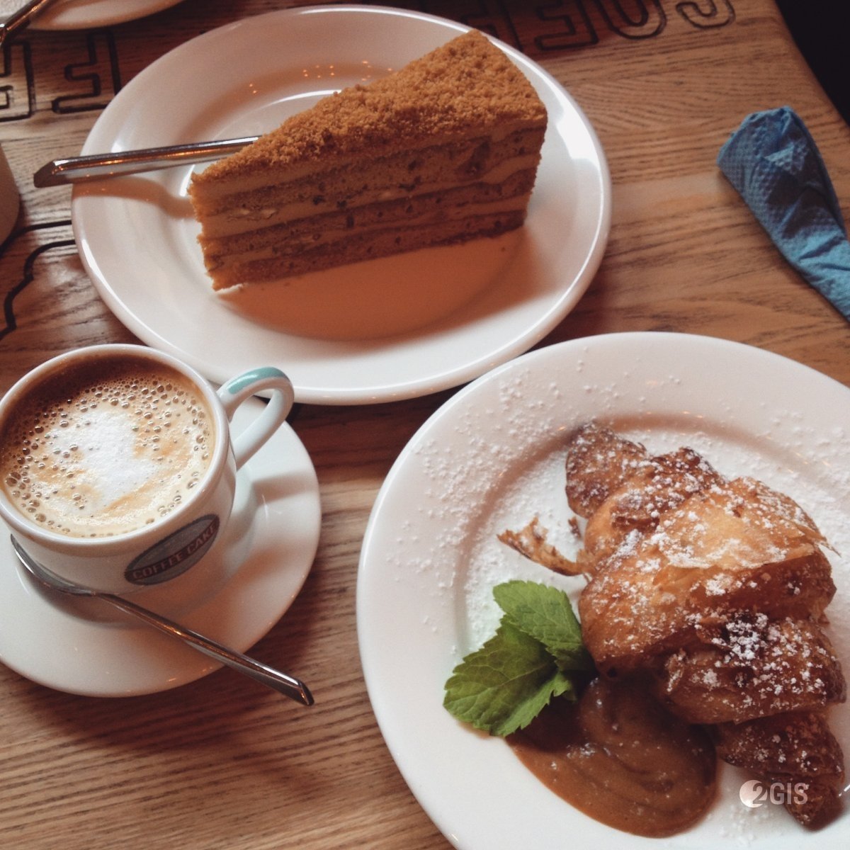 Кофе кейк Покровка