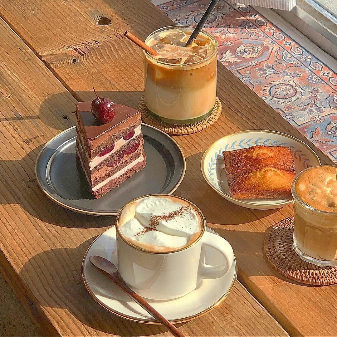 Десерты для кофейни