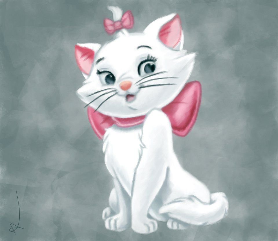 Кошка из мультика