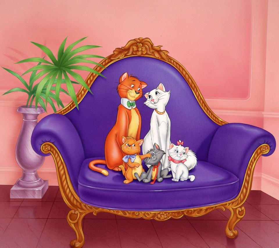 Кошки Аристократы