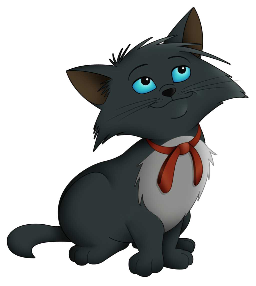 Скат мультяшный