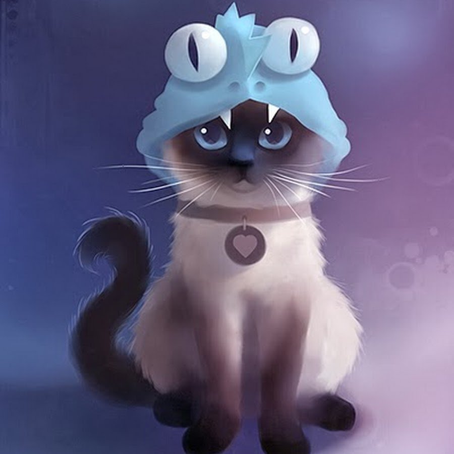 Аниме животные