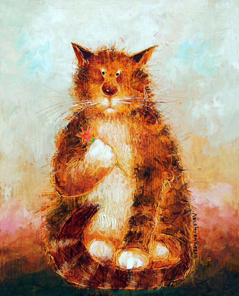 Люся чувиляева художник