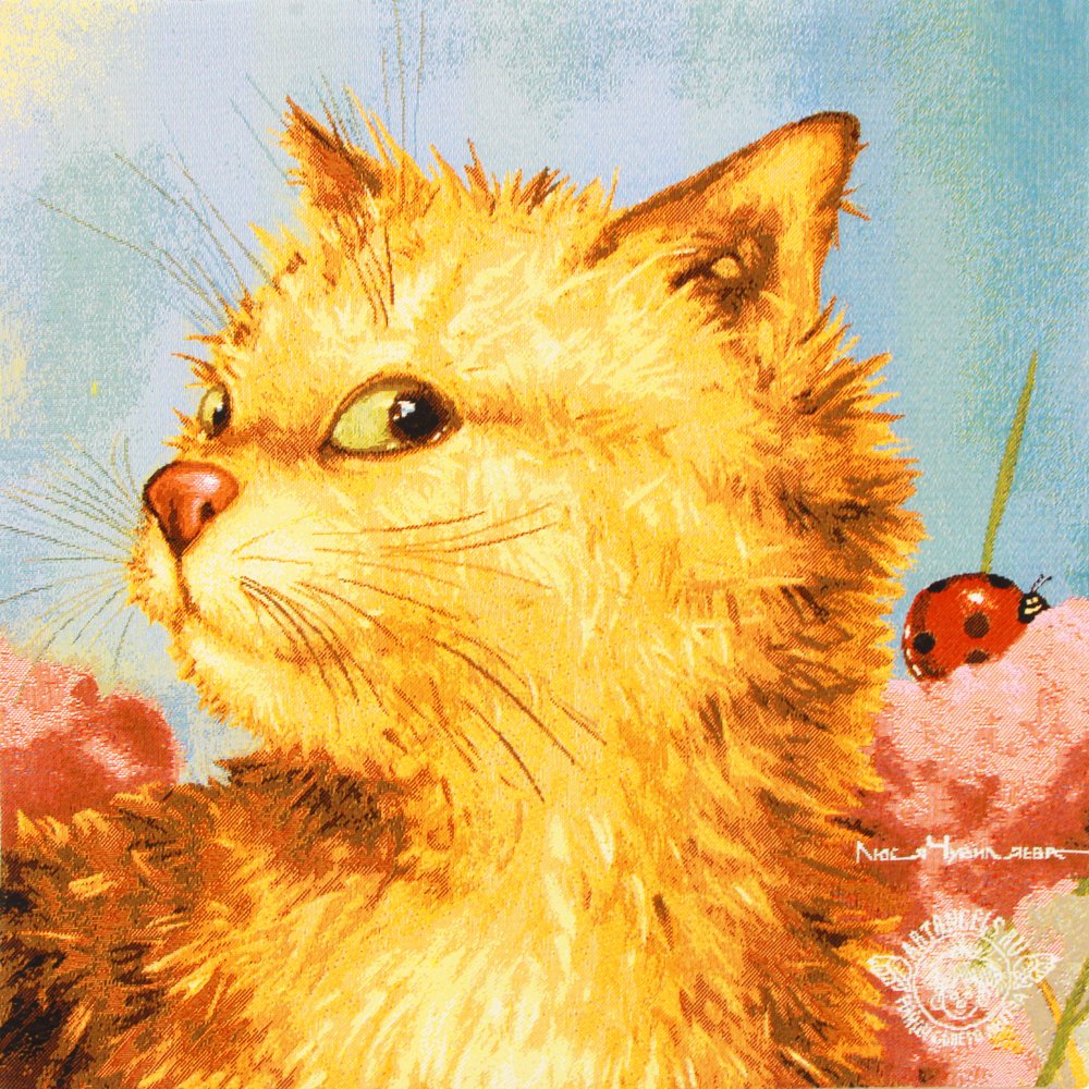 Художница Люся чувиляева и ее коты (Санкт-Петербург).