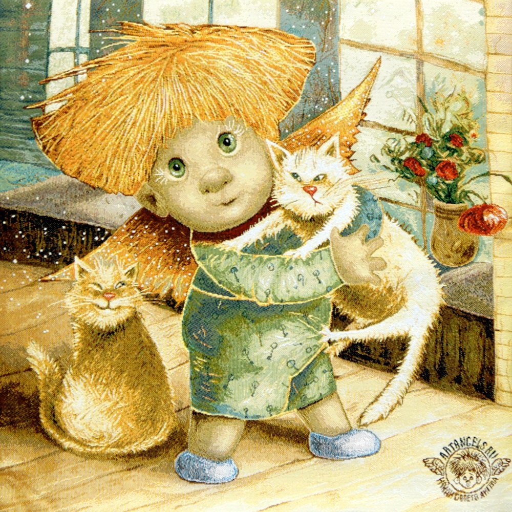 Художник Люся чувиляева крыски